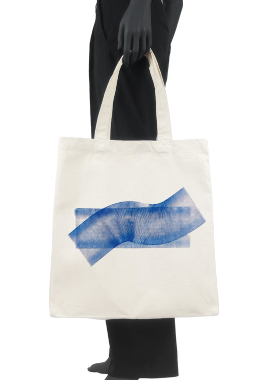 tote bag - moiré